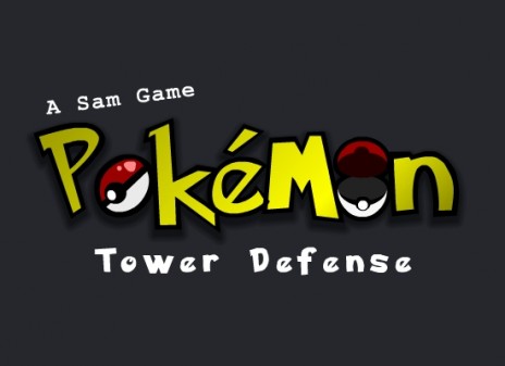 pokemon tower defense logo bullshit