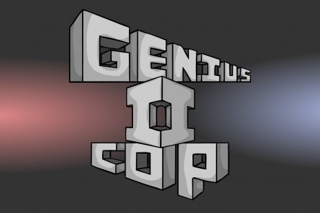 Genius Cop II, featuring RicePirate!