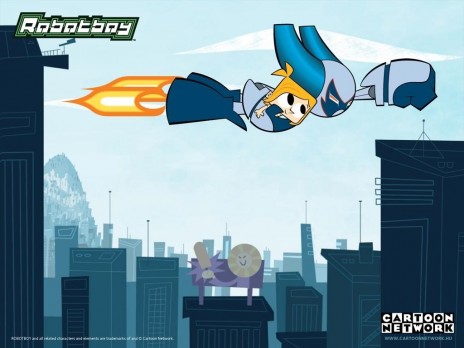 robotboy was the only good show on cartoon network