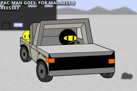 Pac-man Goes: For Madness 3 (Update)