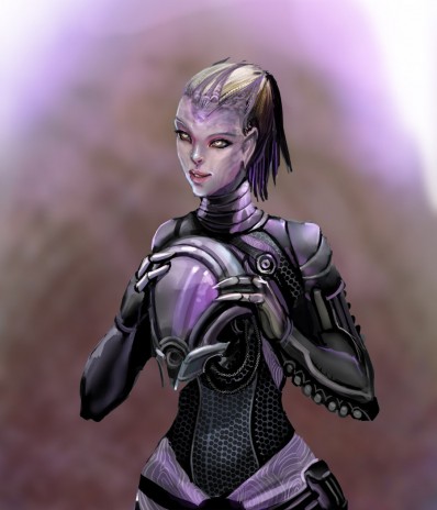 Mass Effect Tali S Best Face Prediction By JakBaronKing   999338984 Tali Without Helmet By Cal 