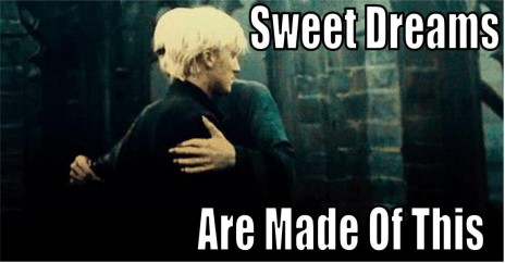 So what do we call Draco x Voldemort again?