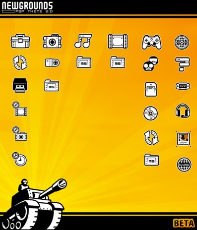 Newgrounds Psp Theme 2.0 Ultimate