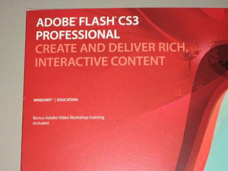 I Got Flash CS3 Today =)