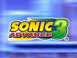 Sonic Advance 3 music