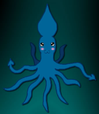 I drawed a squid