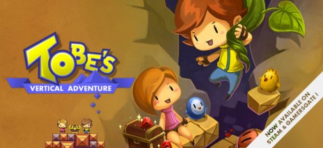 Tobe's Vertical Adventure released on Steam & Gamersgate