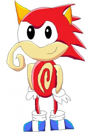 Rezo the Echidna....