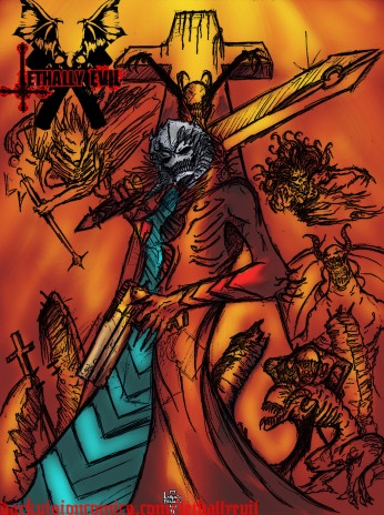 LINK TO LETHALLY EVIL ISSUE 1  +BONUS ART