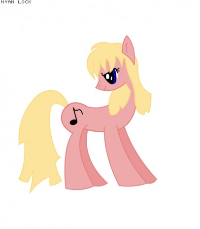 Me as a pony.