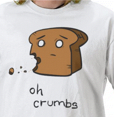 OH CRUMBS TSHIRT! BUY NOW