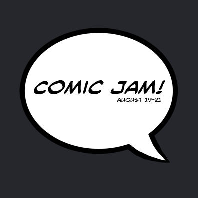 COMIC JAM August 19-21