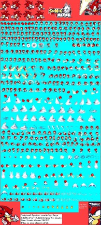 FFS sprite sheet ^0^'