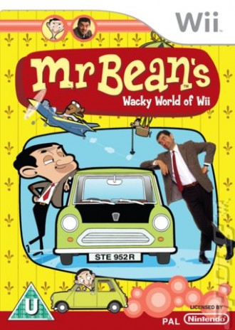 my little saying for mr bean's wacky world