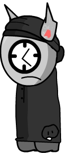 i was looking at the clock thing on the side of newgrounds