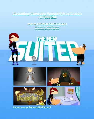 The New Suited won "Best Animation" Award in Hollywood (LA)