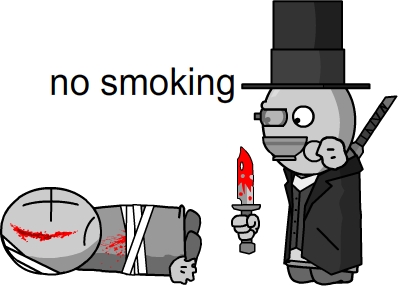 no smoking