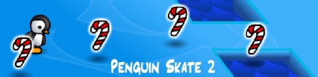 Penguins and Candy Canes!