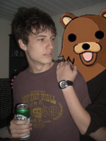 Me and Pedo-Bear