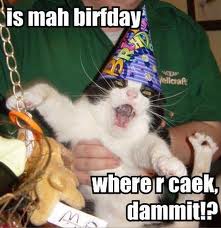 Wee taht is my birthday