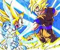 Sonic vs Goku