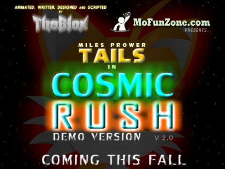 Tails: Cosmic Rush 2.0 DEMO