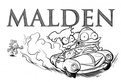 MALDEN Issue 1 for sale on ILLUSTRATED SECTION