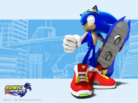 SONIC THE HEDGEHOG