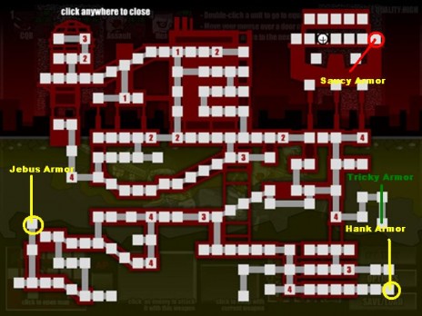 Madness Retaliation Complete map + Armor