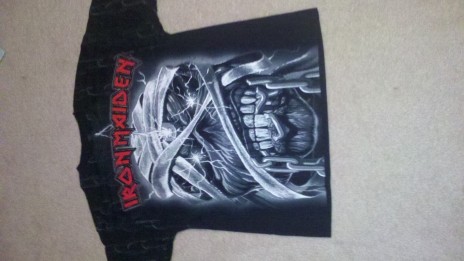 New Iron Maiden shirt!