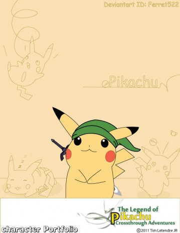 New Animation coming: The Legend of Pikachu