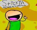 First Evar Stickya Adventurya Let('s) Play