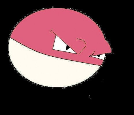 its a voltorb!