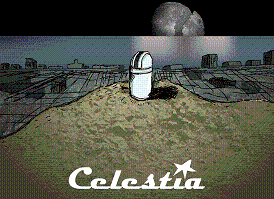 Celestia is downloadable from my myspace.