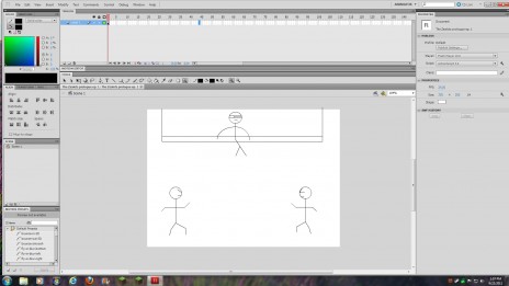 starte animating again