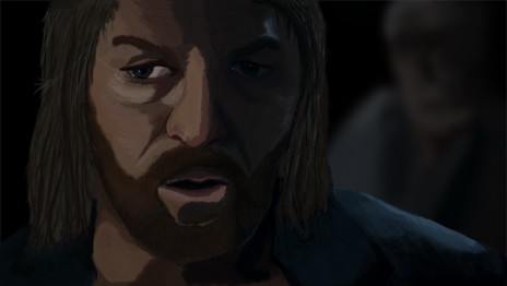 Game of Thrones  -  Photoshop Painting