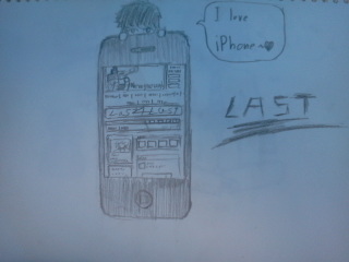 I love iPhone~