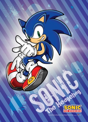 Sonic the Hedgehog...