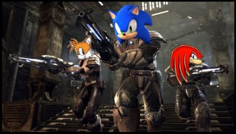 Sonic the Hedgehog....