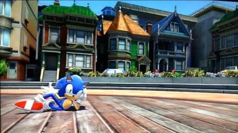 Sonic Generations...