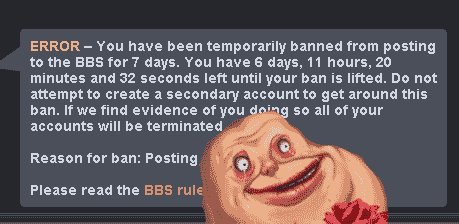 banned again