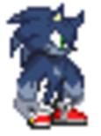 Sonic the Werehog...