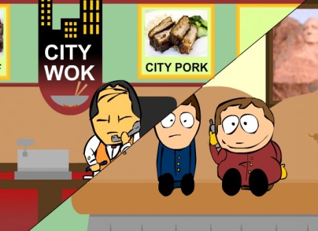 CITY WOK PRANK CALL