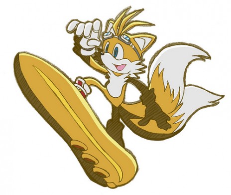 Tails Art