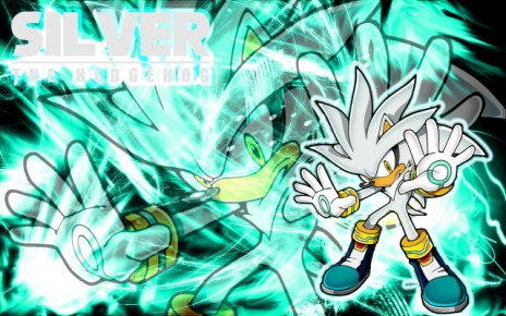 Silver the Hedgehog Art