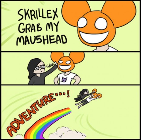 Mau5 And Skrillex