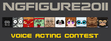 NGFIGURE Voice Acting Contest!!!