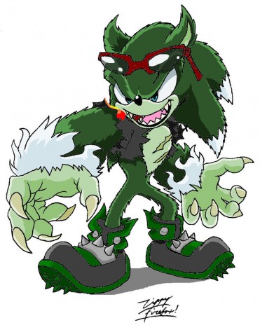 Scourge Werehog