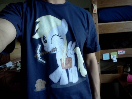 My new Derpy shirt :D