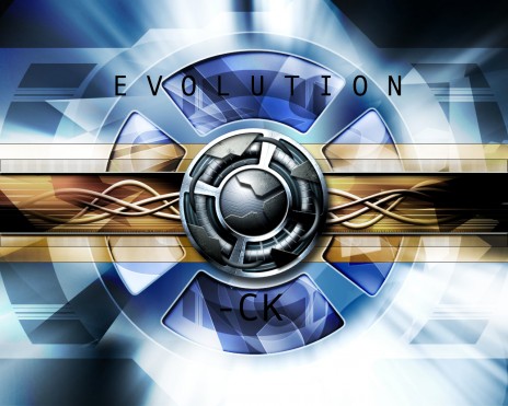 Evolution album cover